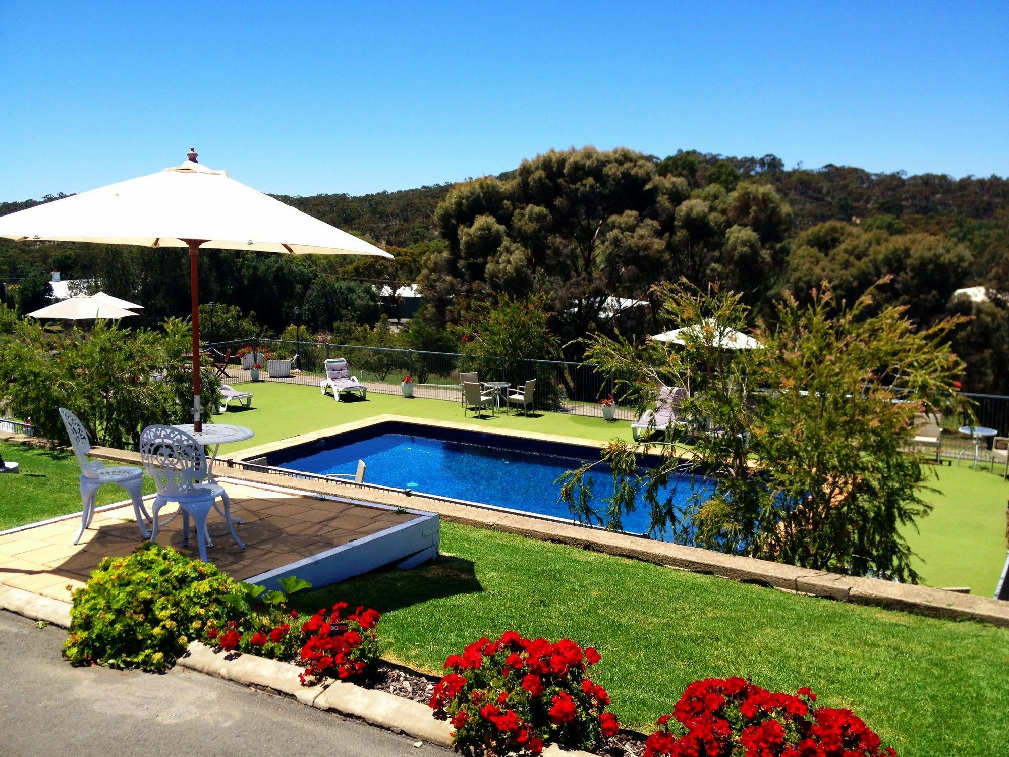 Clare Valley Motel Екстер'єр фото